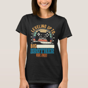 Bis zum Bruderost. 2022 Gaming Gamer Big T-Shirt