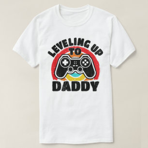 Bis zum Daddy Gamer Gaming für den Vater T-Shirt