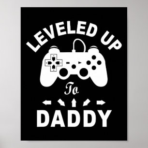Bis zum Daddy Video Game Vater Poster