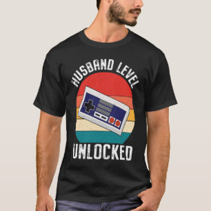 Bis zum Ehemann gehobenes Bachelo T-Shirt