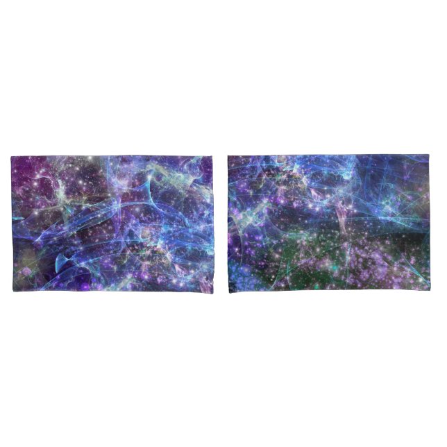 bis zum Ende der Zeit, die galaktische Raumumgebun Kissenbezug (Vorderseite-Set)