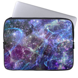 bis zum Ende der Zeit, die galaktische Raumumgebun Laptopschutzhülle