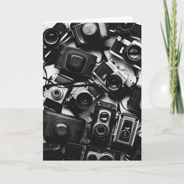 BIS ZUM GEBURTSTAG PERFEKTES BILD KARTE (Vorderseite)