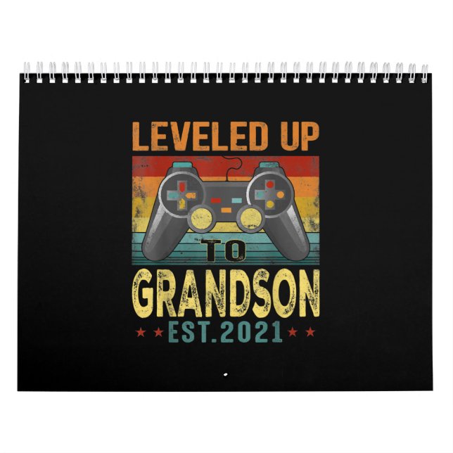 Bis zum Grandson 2021 Video-Gamer Kalender (Titelbild)