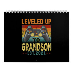Bis zum Grandson 2021 Video-Gamer Kalender