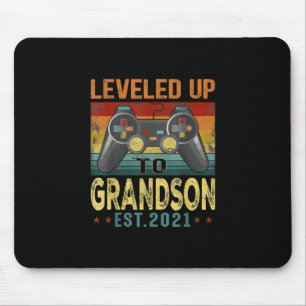 Bis zum Grandson 2021 Video-Gamer Mousepad