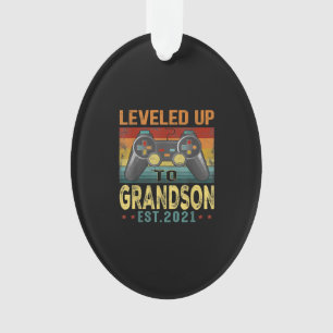 Bis zum Grandson 2021 Video-Gamer Ornament