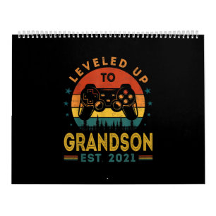 Bis zum Grandson Est 2021 Videogamer Kalender