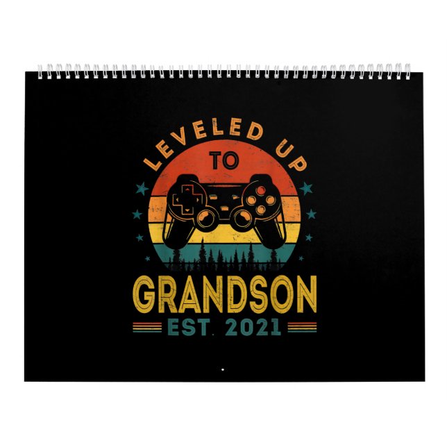 Bis zum Grandson Est 2021 Videogamer Kalender (Titelbild)