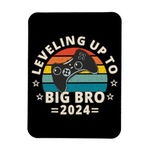 Bis zum großen Bro 2024 Magnet