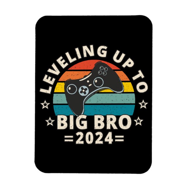 Bis zum großen Bro 2024 Magnet (Vertikal)