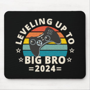 Bis zum großen Bro 2024 Mousepad