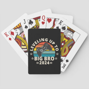 Bis zum großen Bro 2024 Spielkarten