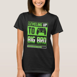 Bis zum großen Bro, das für das große Bruder-Spiel T-Shirt