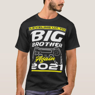 Bis zum großen Bruder 2021 Baby Announc T-Shirt