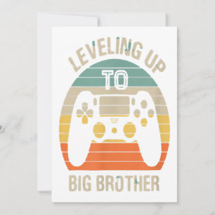 Bis zum großen Bruder 2021: Funny Gamer Gift Feiertagskarte
