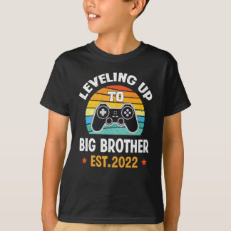 Bis zum großen Bruder 2022 lautes Gaming-Zitat T-Shirt