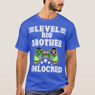 Bis zum großen Bruder-Bro-Level ungesichertes Gami T-Shirt