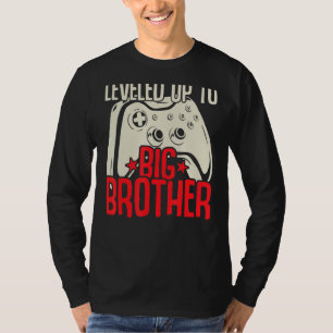 Bis zum großen Bruder-Controller-Gamer T-Shirt