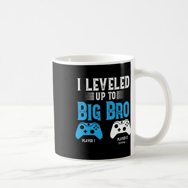 Bis zum großen Bruder-Design-Videospiel Kaffeetasse (Rechts)