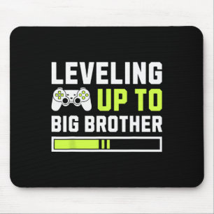 Bis zum großen Bruder - Funny Gamer für Männer K Mousepad