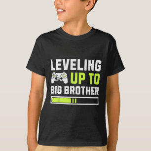 Bis zum großen Bruder - Funny Gamer für Männer K T-Shirt