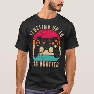 Bis zum großen Bruder-Gamer Vintager Big Broth T-Shirt
