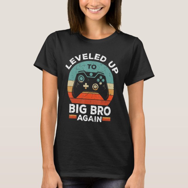 Bis zum großen Bruder wieder an die Big Br T-Shirt (Vorderseite)
