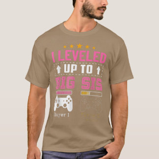 Bis zum großen Schwester 2023 Niedlich werde ich T-Shirt