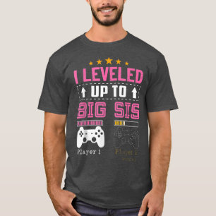 Bis zum großen Schwester 2023 Niedlich werde ich T-Shirt
