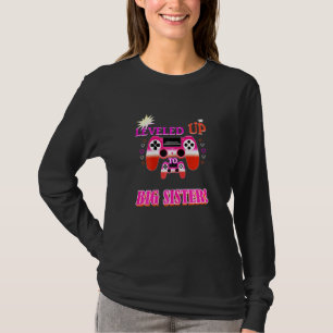 Bis zum großen Schwester Gamer New Baby T-Shirt