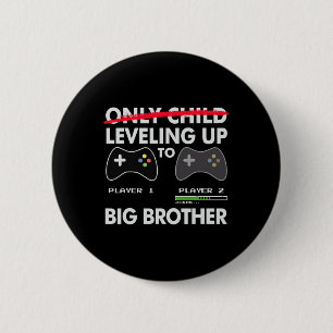 Bis zum großen Shirt - Videospiel Button