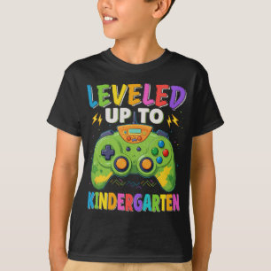 Bis zum Kindergarten-Gamer zurück zur Schule T-Shirt