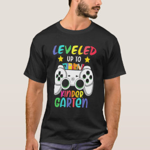 Bis zum Kindergarten Glückwunsch des Gamers am ers T-Shirt