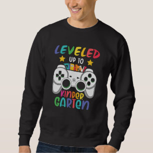 Bis zum Kindergarten zurück zum Schulgast Sweatshirt