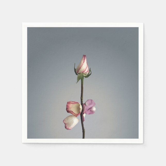 Bis zum letzten Blatt... Serviette (Vorderseite)