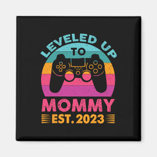 Bis zum Mommy Est 2023 Erstmaliges Mama 2023-Video Magnet