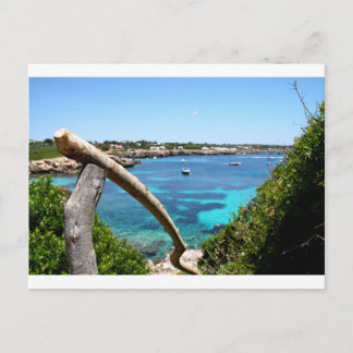 Bis zum Ozean Postkarte