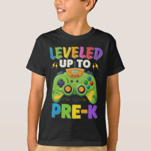 Bis zum "Pre-k-Gamer" zurück zu den Schulkindern T-Shirt