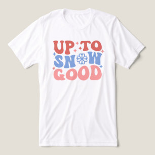 Bis zum Schnee gut - Spaß Winter Design Tri-Blend Shirt