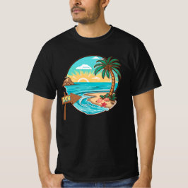 Bis zum Strand T-Shirt