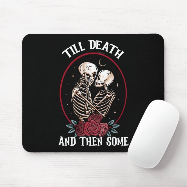 "Bis zum Tod der Maus Mousepad (Mit Mouse)
