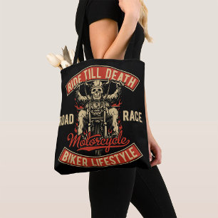 Bis zum Tod Fahrender Biker-Lebensstil