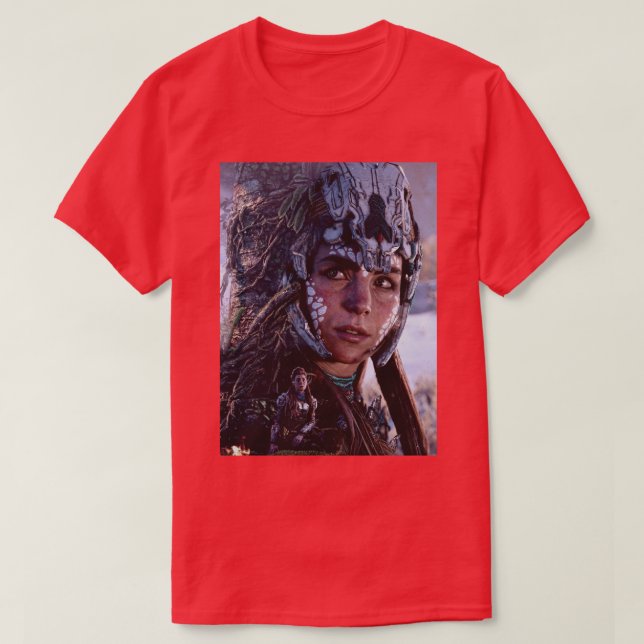 Bis zum Tod gebaut T-Shirt (Design vorne)