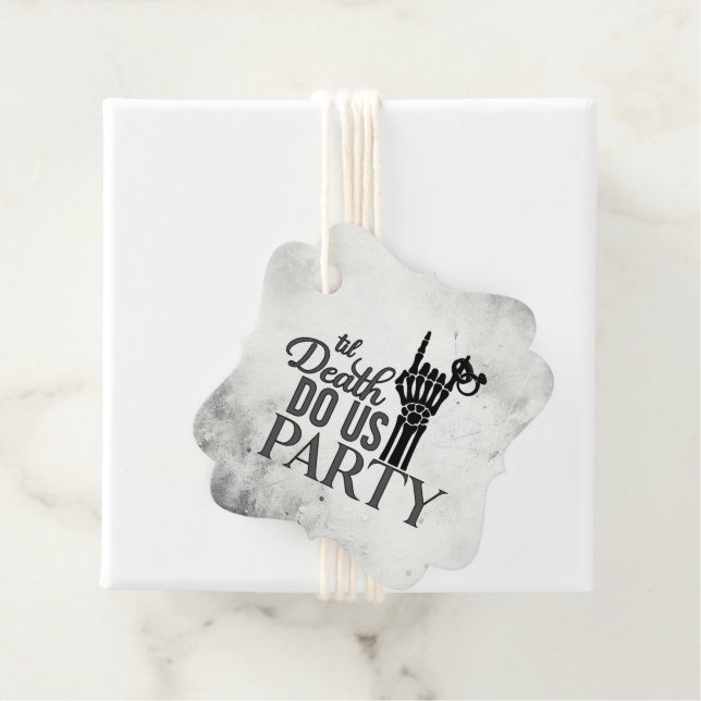 Bis zum Tod Geschenkanhänger (Beispiel)