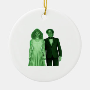 Bis zum Tod machen wir ein klassisches Design Keramik Ornament