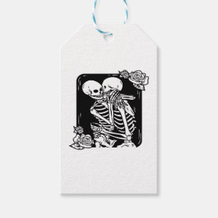Bis zum Tod machen wir lustiges Design Geschenkanhänger
