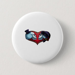 Bis zum Tod machen wir Teil (Back Bg Variant) Graf Button