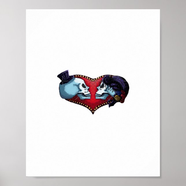 Bis zum Tod machen wir Teil (Back Bg Variant) Graf Poster (Vorne)