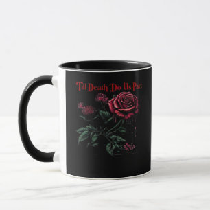 Bis zum Tod machen wir Teil Classic - Liebe Design Tasse